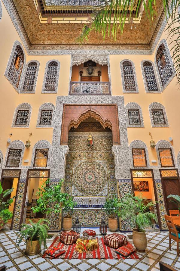 Riad Moulaydriss Et Giacomo Fez Exterior foto